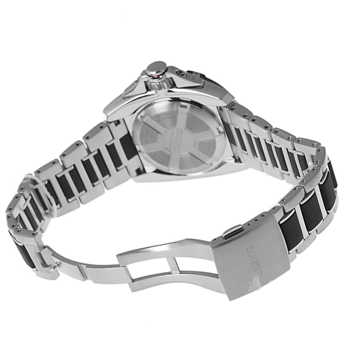 Seiko SRH005P1 Velatura zegarek męski sportowy szafirowe - miniatura 5