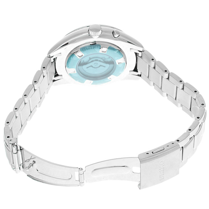 Seiko SRN045P1 Kinetic zegarek męski klasyczny mineralne utwardzane - miniatura 5