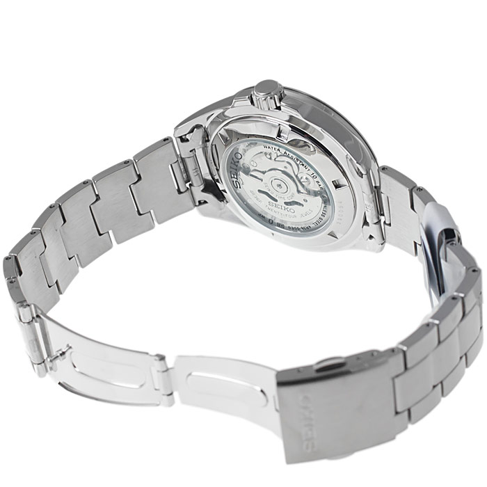 Seiko SRP151K1 Sports Automat zegarek męski sportowy mineralne utwardzane - miniatura 5