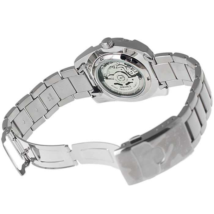 Seiko SRP165K1 Sports Automat zegarek męski sportowy mineralne utwardzane - miniatura 5