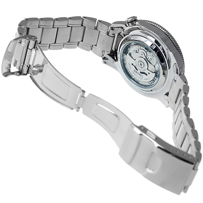 Seiko SSA003K1 Automatic zegarek męski sportowy mineralne utwardzane - miniatura 5