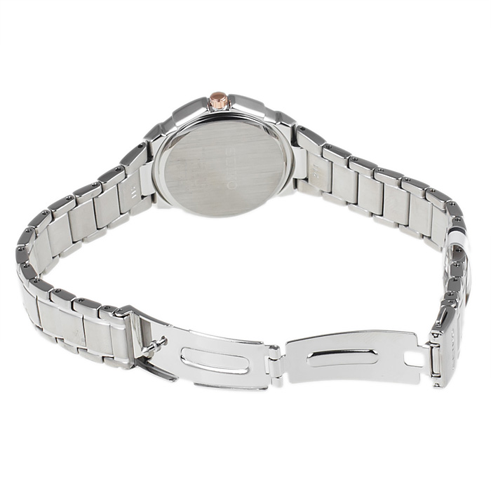 Seiko SUT026P1 Solar zegarek damski klasyczny mineralne - miniatura 5