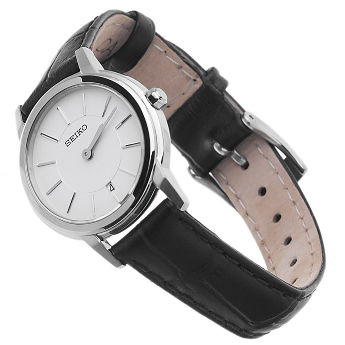 zegarek Seiko SXB425P1 srebrny Classic - miniatura 4