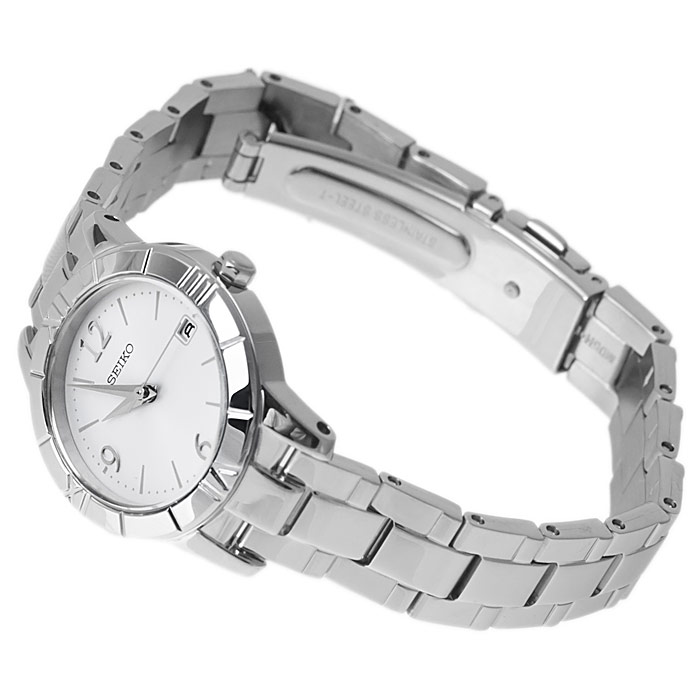 zegarek Seiko SXDE35P1 srebrny Classic - miniatura 4