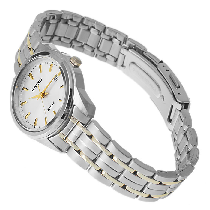 zegarek Seiko SXDE67P1 srebrny Classic - miniatura 4