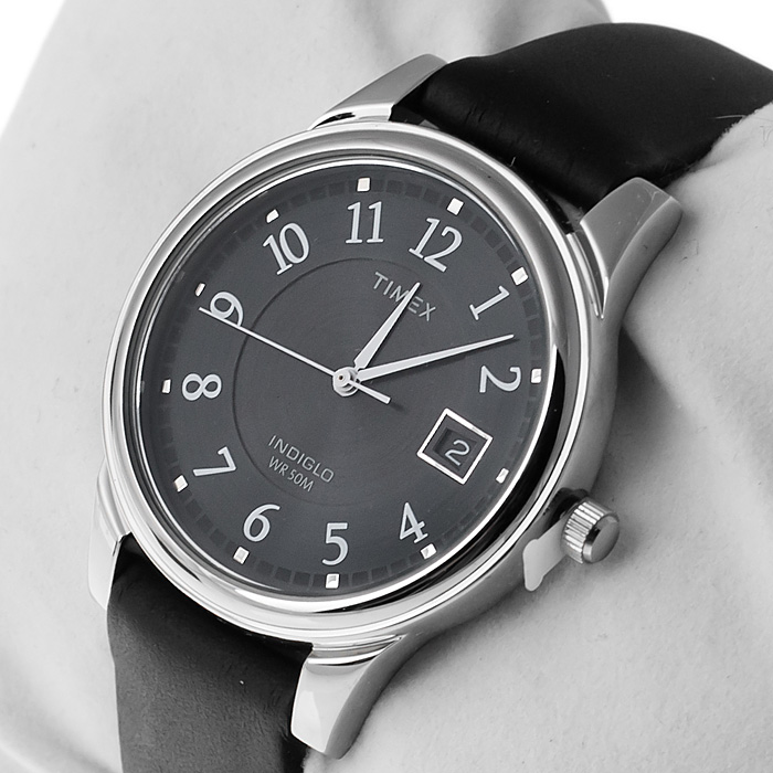 zegarek Timex T29321 srebrny Fashion