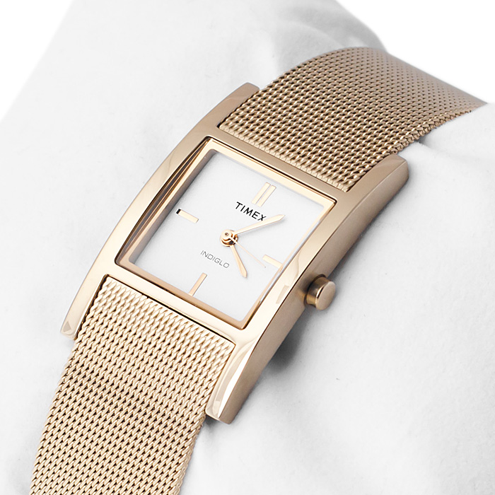 zegarek Timex T2J921 złoty Fashion