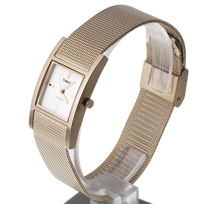 Timex T2J921 Fashion Seattle Square zegarek damski klasyczny mineralne