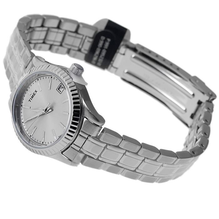 zegarek Timex T2M558 srebrny Classic