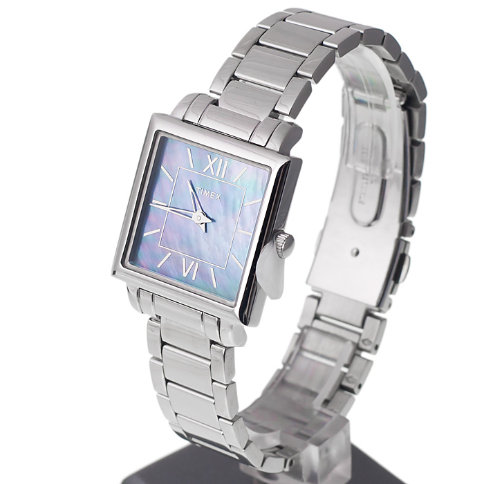 Timex T2M830 Fashion zegarek damski klasyczny mineralne - miniatura 5
