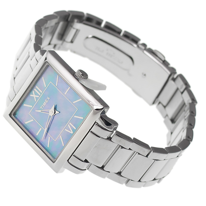 Timex T2M830 Fashion klasyczny zegarek srebrny - miniatura 6
