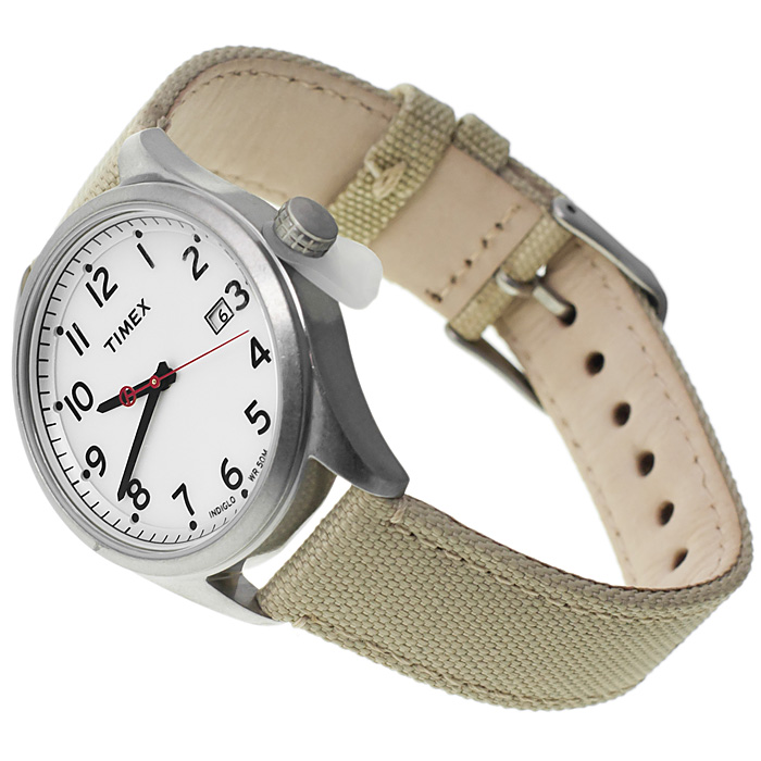 zegarek Timex T2N222 srebrny Classic - miniatura 4