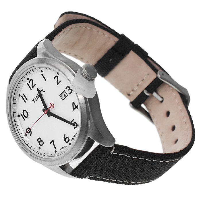 zegarek Timex T2N223 srebrny Classic - miniatura 4