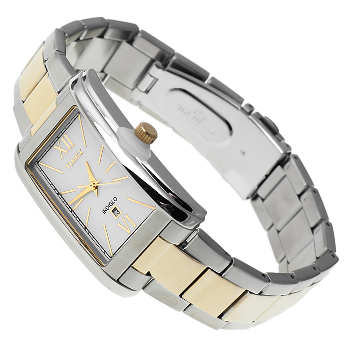 zegarek Timex T2N284 srebrny Classic - miniatura 4