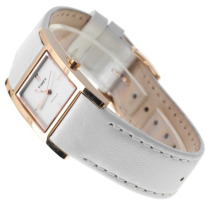 zegarek Timex T2N306 złoty Classic - miniatura 4