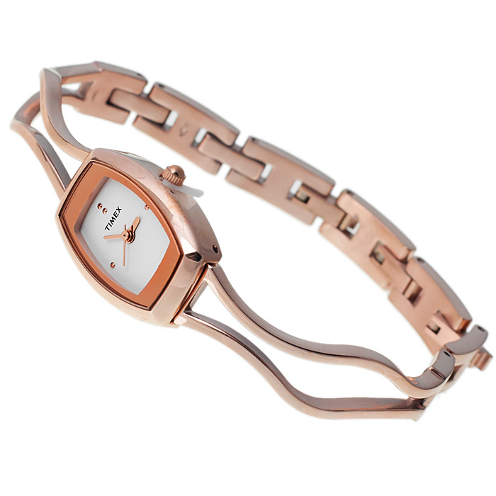zegarek Timex T2N308 złoty Classic - miniatura 4