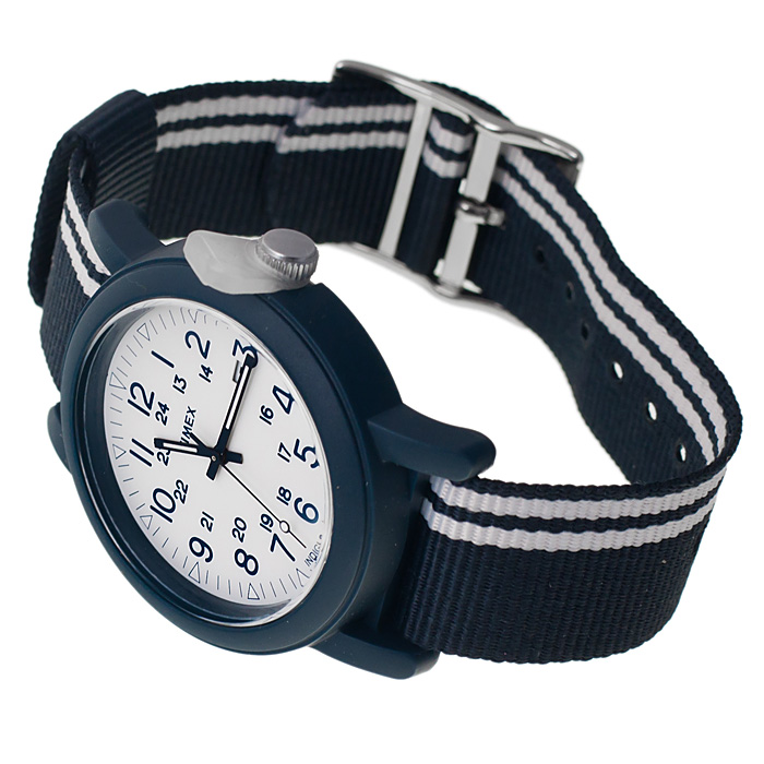 zegarek Timex T2N325 niebieski Młodzieżowe - miniatura 4