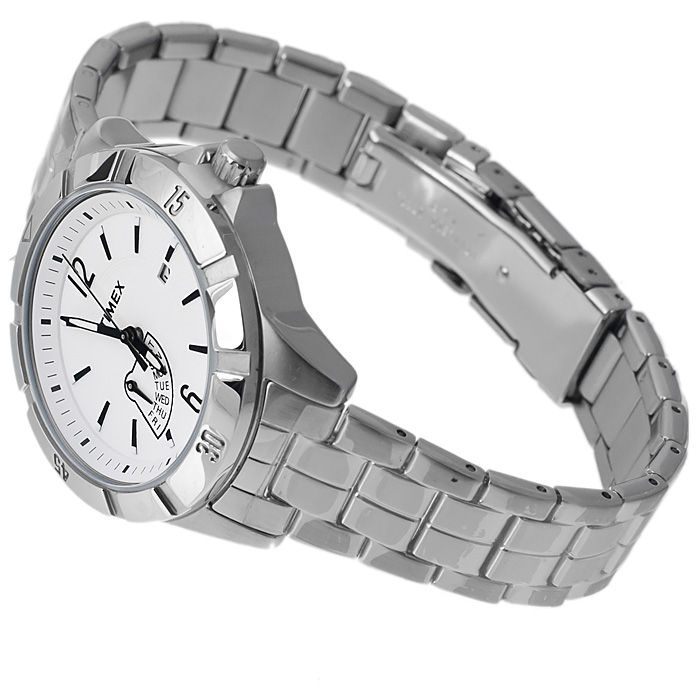 zegarek Timex T2N509 srebrny Fashion - miniatura 4