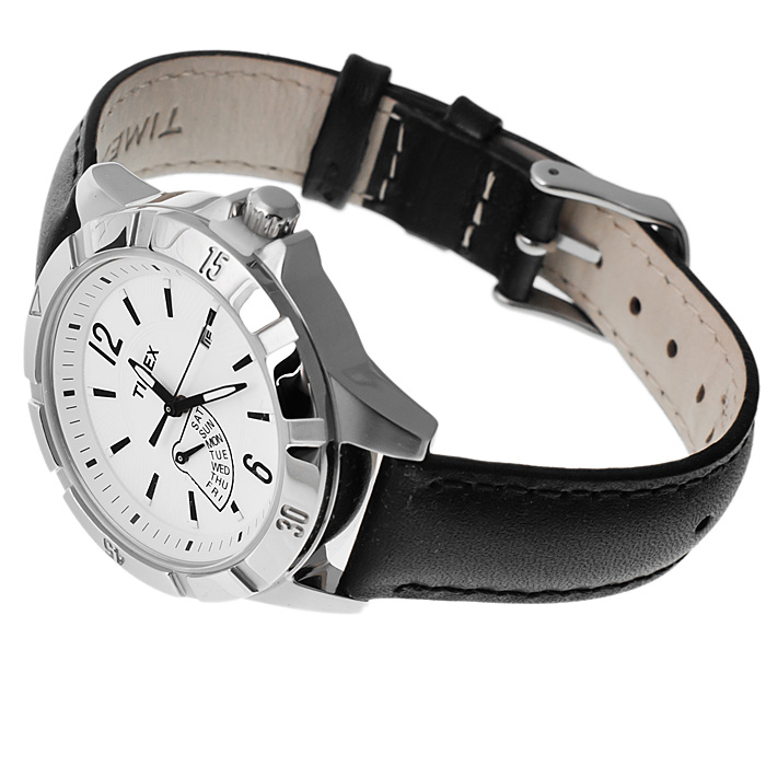 zegarek Timex T2N510 srebrny Classic - miniatura 4