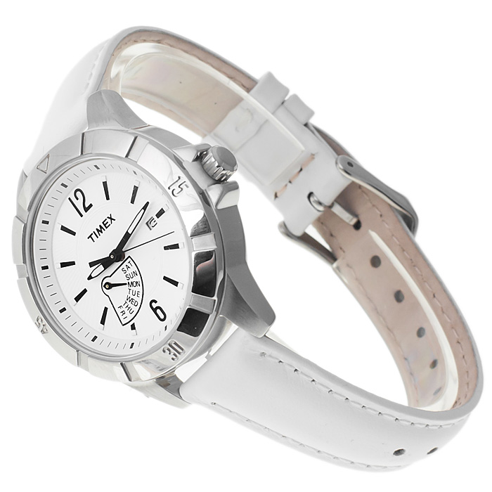 zegarek Timex T2N511 srebrny Classic - miniatura 4