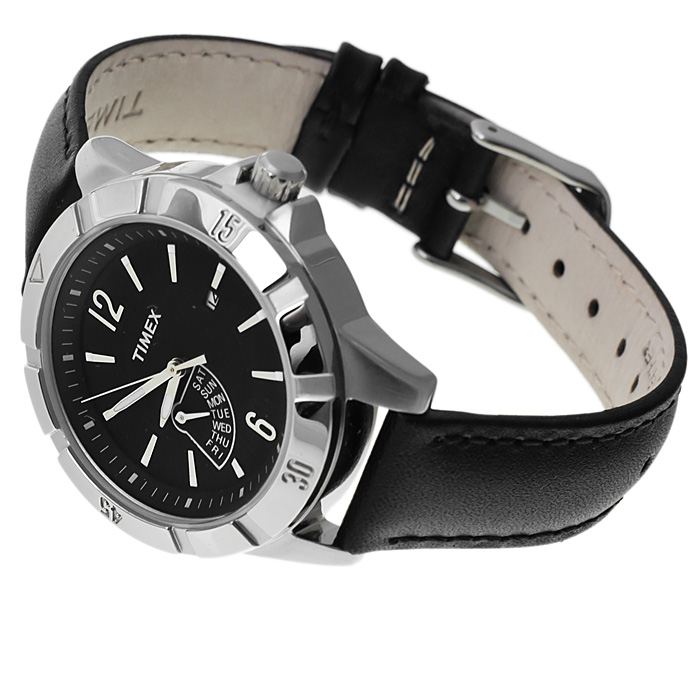 zegarek Timex T2N513 srebrny Classic - miniatura 4