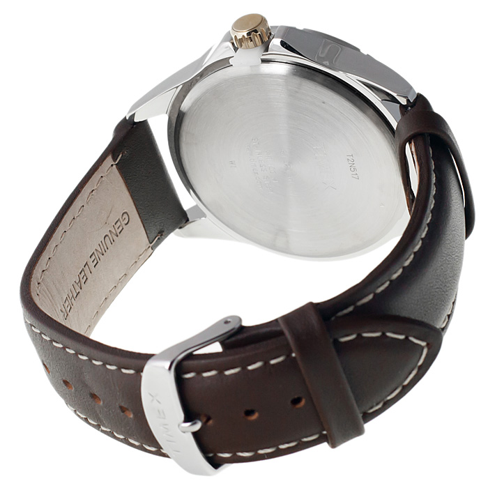 Timex T2N517 Classic zegarek męski klasyczny mineralne - miniatura 5