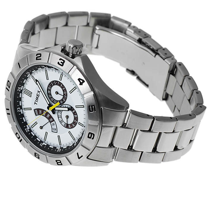 zegarek Timex T2N518 srebrny Fashion - miniatura 4
