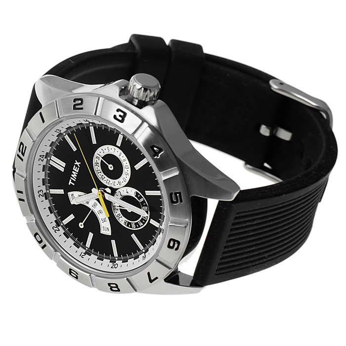 zegarek Timex T2N521 srebrny Classic - miniatura 4