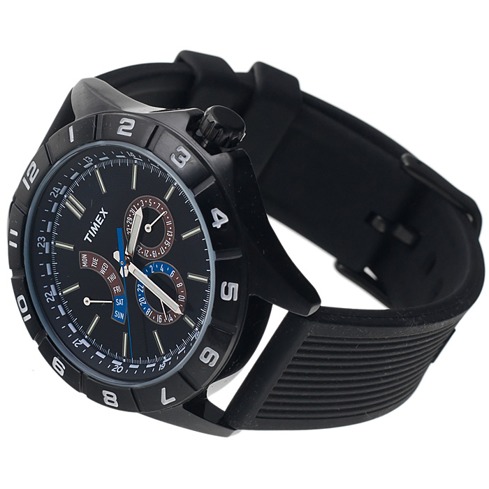 zegarek Timex T2N522 czarny Classic - miniatura 4