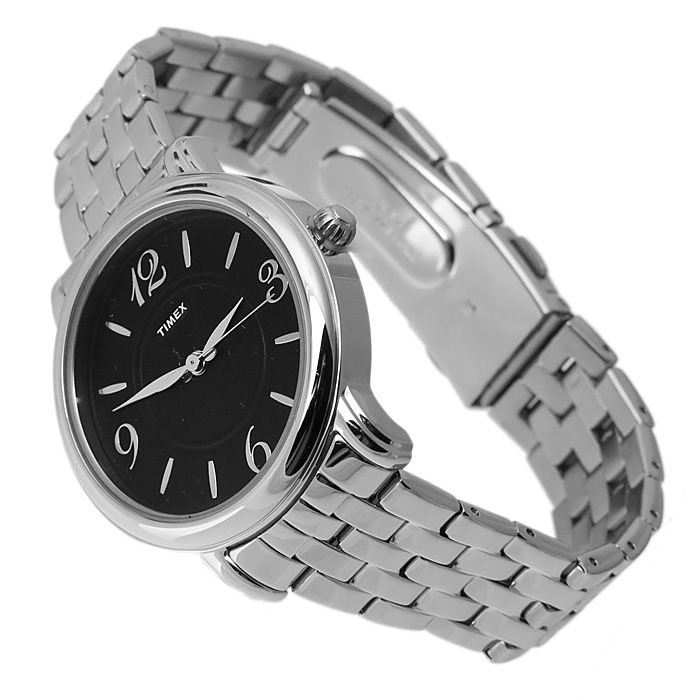 zegarek Timex T2N623 srebrny Classic - miniatura 4