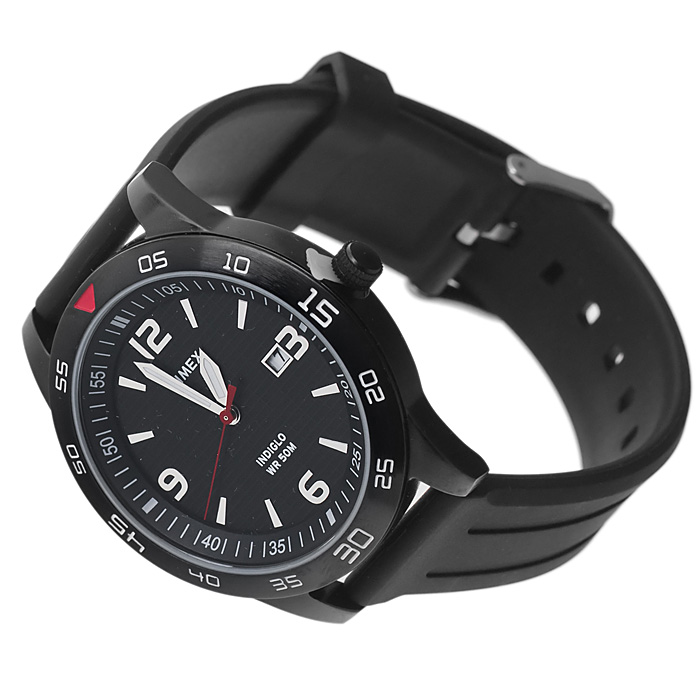 zegarek Timex T2N694 czarny Classic - miniatura 4