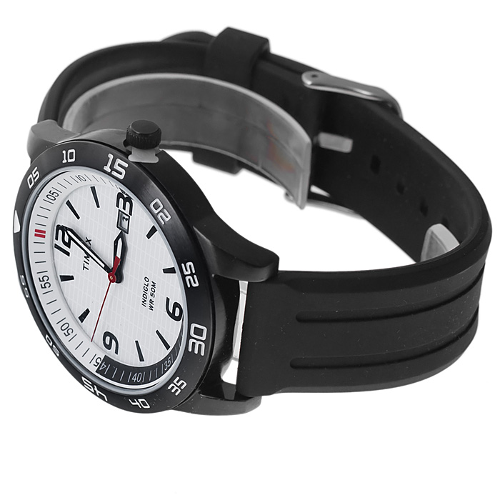 zegarek Timex T2N698 czarny Classic - miniatura 4