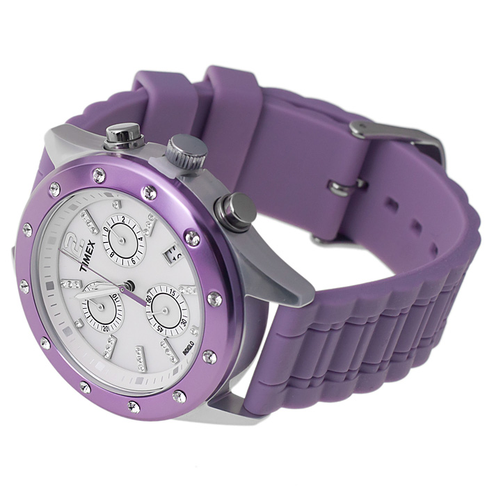 zegarek Timex T2N832 srebrny Wieczny Kalendarz - miniatura 4
