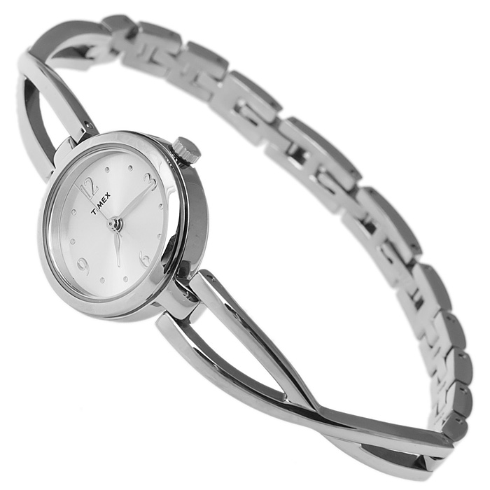 zegarek Timex T2N838 srebrny Classic - miniatura 4