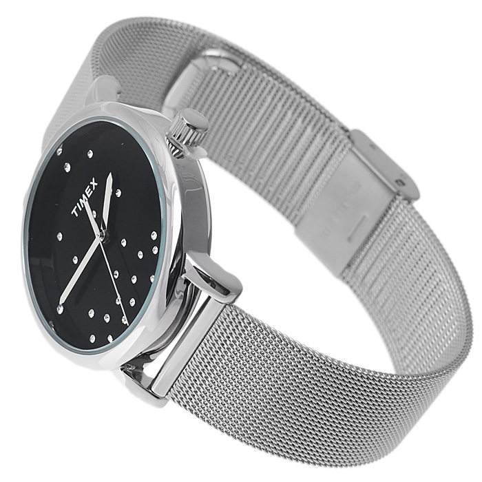 Timex T2N987 Fashion zegarek damski klasyczny mineralne - miniatura 5
