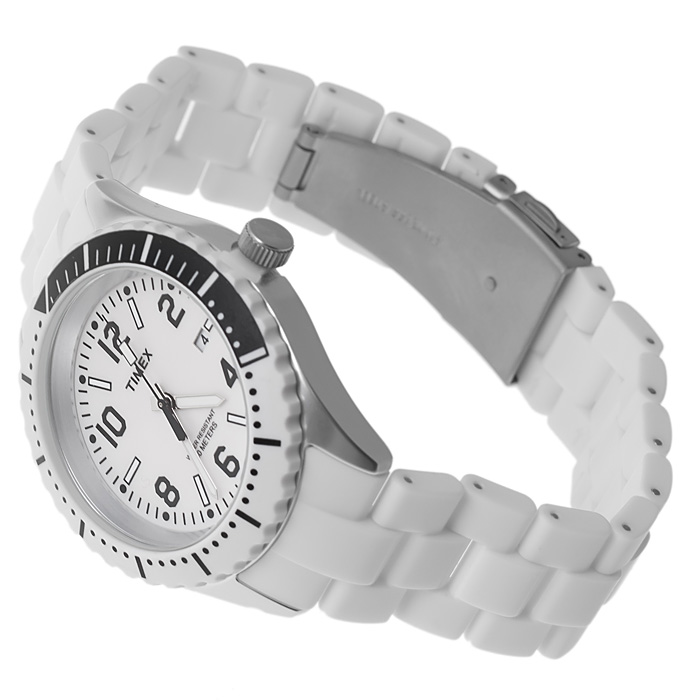 zegarek Timex T2P004 biały Originals - miniatura 7