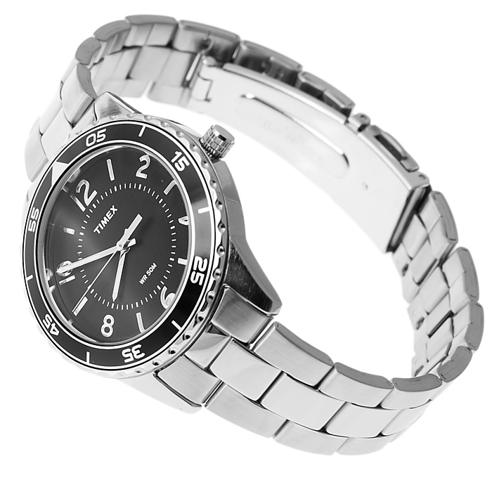 zegarek Timex T2P019 srebrny Classic - miniatura 4