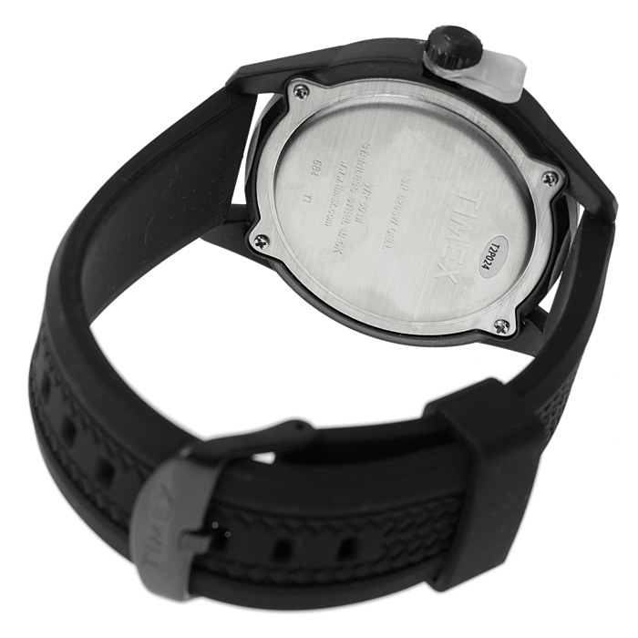 Timex T2P024 Classic Mens Sport With Resin Case zegarek męski klasyczny mineralne - miniatura 5