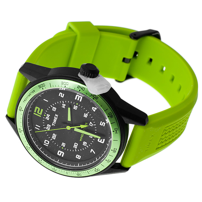 zegarek Timex T2P025 zielony Classic