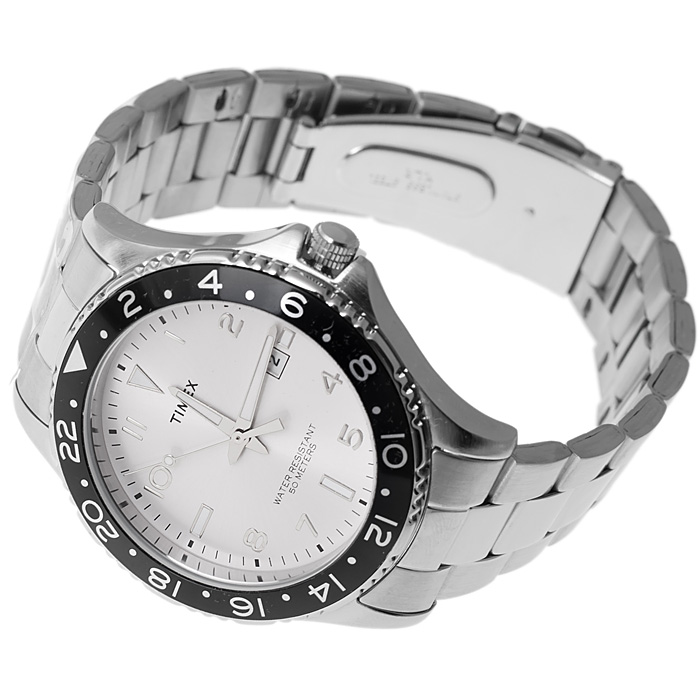 zegarek Timex T2P027 srebrny Kaleidoscope - miniatura 4
