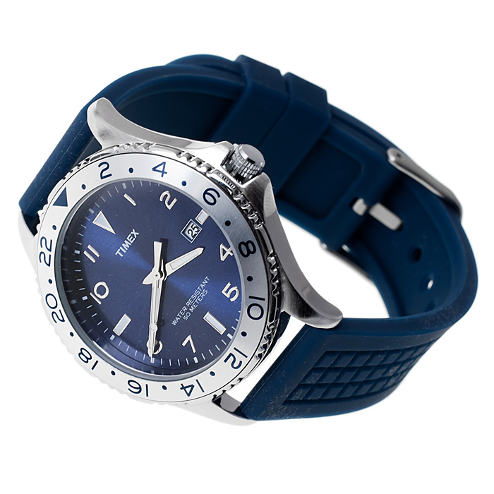 zegarek Timex T2P032 srebrny Kaleidoscope - miniatura 4