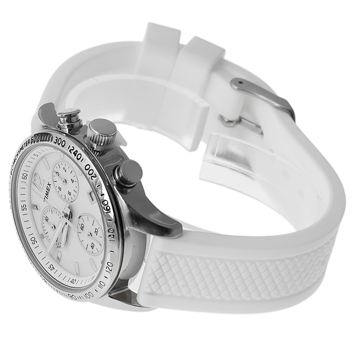 zegarek Timex T2P061 srebrny Kaleidoscope - miniatura 4