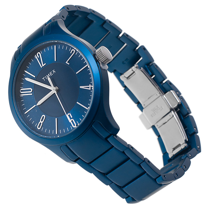 zegarek Timex T2P105 niebieski Kaleidoscope - miniatura 4