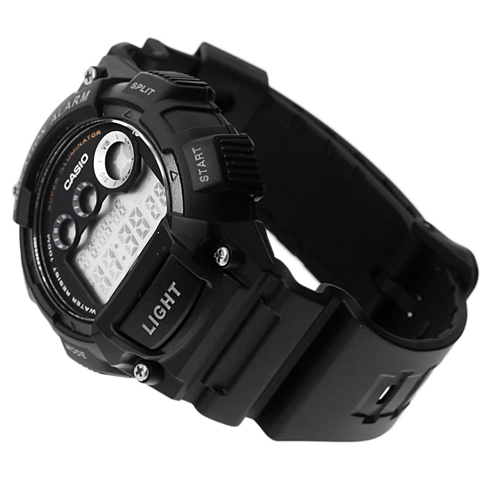 zegarek Casio W-735H-1AVEF czarny Sportowe - miniatura 4