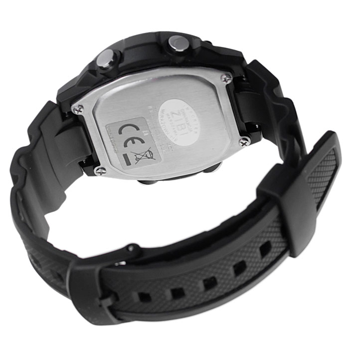 Casio W-S200H-1AVEF Sportowe zegarek męski sportowy z tworzywa sztucznego - miniatura 5