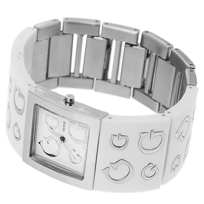 zegarek Guess W10102L2 srebrny Bransoleta - miniatura 4