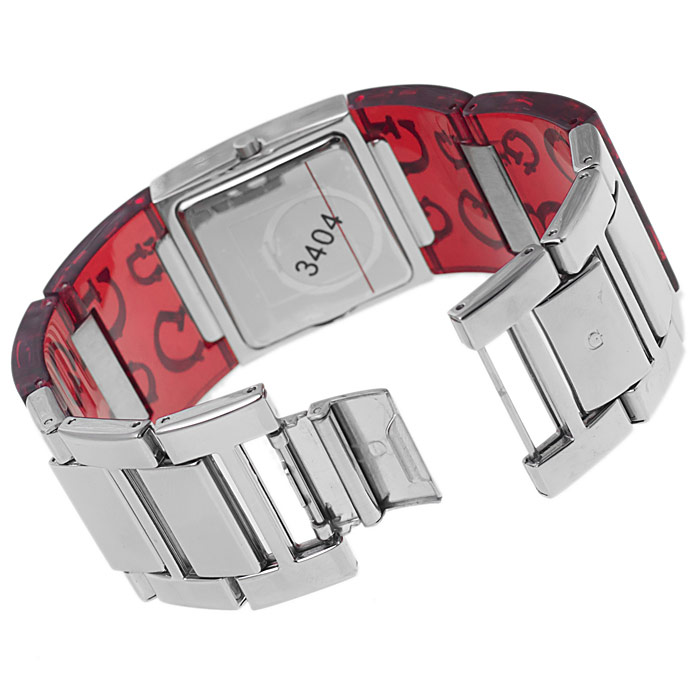 Guess W10102L7 Bransoleta zegarek damski fashion/modowy mineralne - miniatura 5