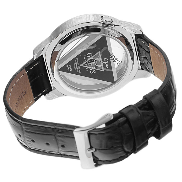 Guess W10216L2 Pasek zegarek damski fashion/modowy mineralne - miniatura 5