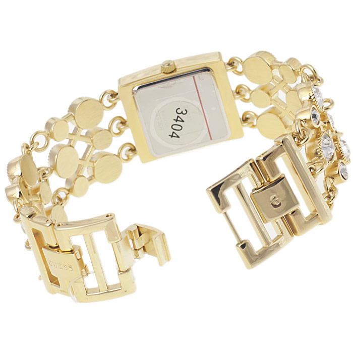 Guess W12571L1 Bransoleta zegarek damski fashion/modowy mineralne - miniatura 5