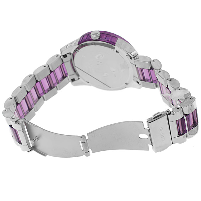 Guess W13582L4 Bransoleta zegarek damski fashion/modowy mineralne - miniatura 5